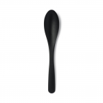 MUJI Silikoonist &Otilde;huke 18cm 84890864 Lusikas, U.. Pikk, must