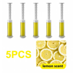 5 tk/komplekt Flower Aromatic WC puhastus geeldeodorant &otilde;huv&auml;rskendaja n&otilde;el pesuvahend Vannitoa Closestool deodorant WC puhastus C-LEMON