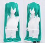 100cm/39 V HOOAEG naistele Maagiline Snow MIKU cosplay parukas pikk gradient sinine juustega patsidega One Size&VOCALOID