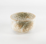 akvanaut Mino Ware Matcha kauss Chawan Yuki Shino Valmistatud Jaapanis M elevandiluuvalge