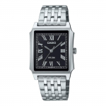 CASIO Standard Analoog Roostevabast Terasest Meeste K&auml;ekell MTP-B190D-1B must