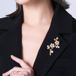 Teemant Liblika Pross Sall Kampsun Aksessuaarid One Size