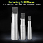 3 pcs set MT1 MT2 MT2 MT3 MT3 MT4 Taper Adapter Reducing Drill Chuck Sleeve