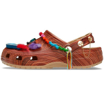 SZA x Crocs Klassikaline Clog Puidus&uuml;&uuml;ga Unisex Treeningsussid Pruun 207390-90H 36-37