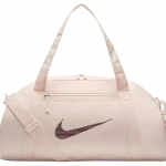 Nike Pol&uuml;ester Spordikott &Otilde;lakott Crossbody kott K&auml;ekott Unisex Heleroosa Vabaaja DR6974-838 heleroosa v&auml;rv