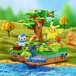 Pok&eacute;moni sarja ehitusklotsid Pikachu Psyduck Pogaman Joonisfilmitegelase Mudelklotsid Lauakaunistused Laste m&auml;nguasjad P&uuml;hadekingitused