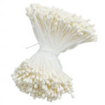 400 tk 2mm Moulti Options Kunstlillede tolmukas p&auml;rl lillep&uuml;stik pulmapeoks kodukaunistuseks DIY tarvikud One Size