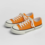 Mood UUS Tulek Suvemood Naiste Korterid K&otilde;ik Must Valge Punane Vabaajajalatsid Naiste L&otilde;uendist Tennised Paeladega Kingad 44 orange