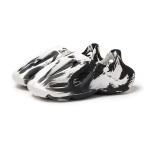 Moodsad Unisex Rannasandaalid EVA Naiste Meeste &Otilde;&otilde;nsad Aiatallad Tie-dye Disaineri Auguga Sussid Tennised Veekindlad Jalan&otilde;ud Slip-on Vahtkummist Jooksjad 36-37 valge