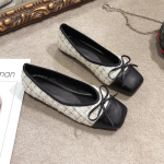 Suurused 44 Balleriinad &Uuml;mar Nina Kingad Naistele Tweed Mugavad Slip-on Lamedad Kingad Daamide Raseduskingad Zapatos Loafers 43 black