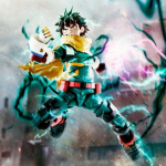 Kujuke - BANDAI - Izuku Midoriya - 14cm - Minu kangelane Academia - S.H.Figuarts