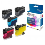 Cartouche pour BROTHER LC427 LC427XL Compatible Multi-couleurs x 5 - PREMIUM CARTOUCHE avec HL J6010DW, MFC J5955DW, MFC J6955DW, M