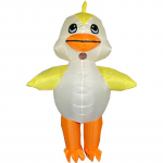 L&otilde;bus pardi t&auml;ispuhutav kost&uuml;&uuml;m, t&auml;iskasvanutele 160-188cm kollane