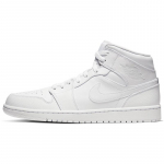 Air Jordan 1 Mid 'White' Jordan 554724-126 42.5