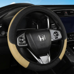 Auto roolikate hingavast libisemisvastasest PU nahast roolikatted sobivad 37-38,5 cm autokaunistusele s&uuml;sinikkiust