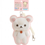 San-X Rilakkuma Plush Photo Stantsitud P&auml;&auml;smekott Korilakkuma PB72702, 155x115mm Armas Kaardihoidja