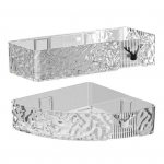 Vannitoa hoiuriiul Seinale paigaldatav nurgariiul Tugev kandev&otilde;ime Suur mahutavus L&auml;bipaistev meigihoidja Du&scaron;i riiul Triangle&rectangular