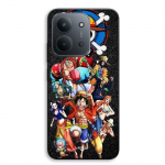 Coque Pour Xiaomi Redmi 15C 5g One piece Monkey Luffy &eacute;quipage anime manga Maniacase