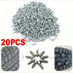 20/100 tk Universaalsed Auto Talvised Libisemisvastased Kruvid Naelad T&ouml;&ouml;riistad Auto Mootorratas Jalgratas Kingad Libisemisvastased Lume Naastud Naelad Kruvid