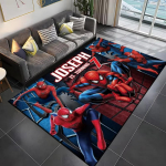 Disney superkangelase Spidermaniga muster Suur vaip P&otilde;himatt elutuppa, magamistuppa, diivaniala, kaasaegne sisekujundus, laste toa vaip 120*160cm