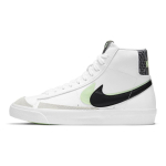 Nike Blazer Mid 77 SE GS Double Swoosh - Valged Aururohelised Tossud DD1847-100 36