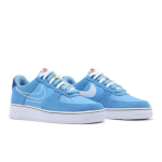 Nike Air Force 1 07 LV8 First Use - University Blue DB3597-400 EU 42 valge/sinine