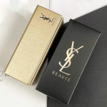 YSL kuldne huulepulga&uuml;mbris peegliga naistele, kaasaskantav huulepulga hoidja ja organiseerija lihtsaks meigi uuendamiseks liikvel olles kuld