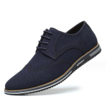 Moodsad Kvaliteetsed Br&auml;ndi Suede Nahast Meeste Kingad Moodsad Meeste Oxford Kingad Mugavad Formaalseteks Puhkudeks Meestele Tossud Meeste Lamedad Jalan&otilde;ud 42 black
