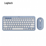 Logitech Pebble 2 Combo Kahe Režiimiga Traadita Klaviatuuri ja Hiire Komplekt