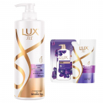 LUX Revitalizing & Radiant Hair Care Set