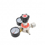 &Otilde;lle CO2 r&otilde;huregulaatori ventiil Sulam 160PSI 230PSI Vaadi CO2 regulaator &Otilde;lletehastele Baaridele Restoranidele 7 16 20UNF