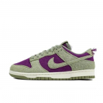 Nike Dunk Low Retro SE Panda Roheline Lilla IB2990-500 Unisex EU 41 mitmev&auml;rviline