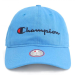 Champion Classic harjatud puuvillane twill logoga nokkm&uuml;ts Blue Jay H0672-YI8 H0672-YI8