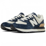 New Balance 574 Legacy Natural Indigo Angora U574LGRN EU 38 tumehall v&auml;rv