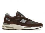 New Balance 991v2 Valmistatud Inglismaal Pinecone - U991BR2 EU 40.5 pruun