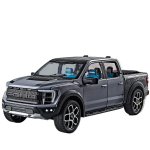 1/20 Ford F150 Raptor Pikap Auto Mudel Sulamist Auto Mudel Heli ja Valgusega T&otilde;mmatav Tagasi Laste M&auml;nguasi Kollektsioneeritav S&uuml;nnip&auml;evakingitus