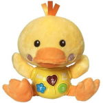 Jouet Multicolore - LLOPIS - Canard Musical - 24 cm - Lumi&egrave;re - M&eacute;lodies puhas