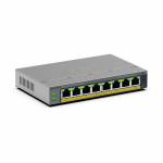 NETGEAR GS108EP-100EUS Switch di Rete 8 Porte Gigabit PoE+ 62W Easy Smart Fanless