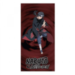 Serviette - Educa Borras - Naruto Shippuden - Microfibre - Rouge - Lavable punane