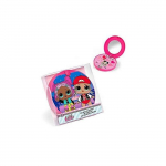 Kit de maquillage pour enfant Cartoon Rose - Cartoon - Brillant &agrave; l&egrave;vres x 6 - Int&eacute;rieur - A partir de 3 ans