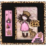 Carnet avec Marque-Page - SAFTA - Gorjuss &laquo; Purrrrfect Love &raquo; - Multicolore - Enfants puhas