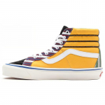 Vans SK8 Hi Must Valge Punane Tossud VN0A38GF4GE 41