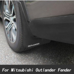 MITSUBISHI OUTLANDER 2013-2022 jaoks Porikaitse Tiiva Poriklapid Kaitsepritsme Poriklapi Tarvikud Auto Styline Eesmine Tagumine For 16-22 no logo