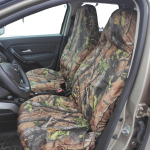 Hunting Camuflage auto istmekatted linnamaasturile Jeep Honda Nissan Kia Volvo auto istmekatte kaitse, veekindel interj&ouml;&ouml;r 1 seat