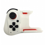 MOCUTE-059 &uuml;he k&auml;ega juhtmevaba Bluetooth-m&auml;ngupuldi jaoks Android IOS-telefoni PUBG m&auml;ngupuldi jaoks valge