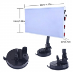 PDR-i LED-lamp auto depressiooni parandamise peegeldust&ouml;&ouml;riistad eemaldamise detektor joonlaua valguspeegeldus jaoks valge