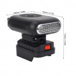 Elektriline v&auml;ike k&uuml;ttekeha Kiire k&uuml;tmine 90 kraadi Kaasaskantav Madala m&uuml;ratasemega akuk&uuml;ttekeha 2 temperatuuri kontorisse &uuml;hiselamusse koju autosse