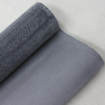 50cm*200cm Must-hall V&auml;rv Isekleepuv Suede Kangas Kleepuv Samet Nahk Polsterduskangad Auto Laekatte Siseviimistluse jaoks 50cm x 200cm hall v&auml;rv