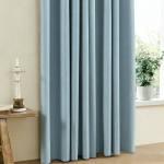 1 tk Kaasaegne Minimalistlik Pimendav Kardin - Soojusisolatsiooniga, Aastaringselt Universaalne Kardin Magamistoa ja Elutoa jaoks (Varras tasku) 130 x 100cm&Grommet Top helesinine v&auml;rv