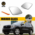 Left Right Side Heated Mirror Glass w/ Backing Plate For 2011-22 Dodge Durango